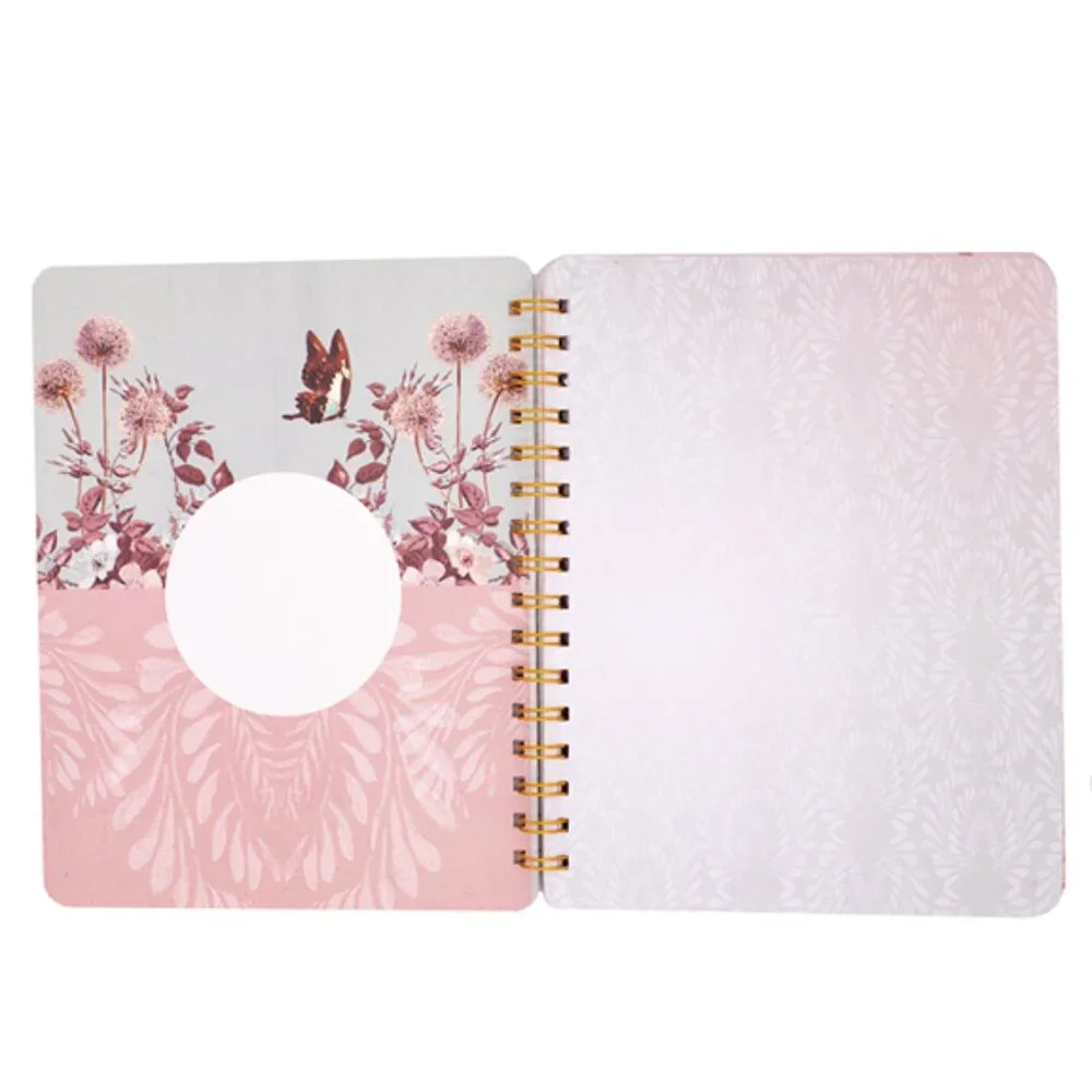 NEW Papaya Lay Flat Spiral Notebook Journal Thick Premium Paper 7